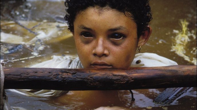 Girl Trapped in Volcanic Mudflow