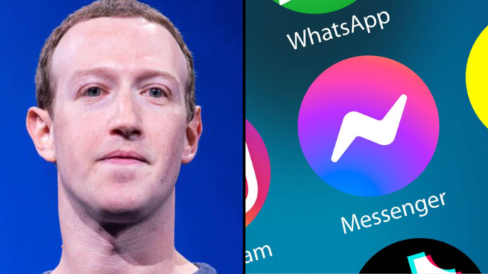 mark zuckerberg messenger