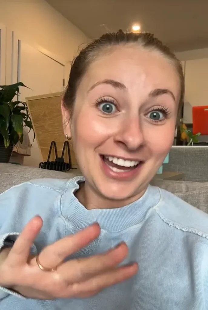 Samantha’s story resonated deeply with TikTok viewers (TikTok/ @thesam_show)