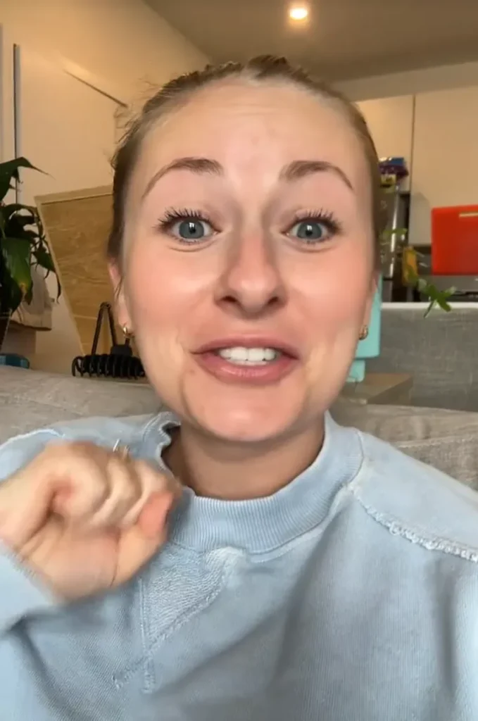 Samantha’s video (TikTok/ @thesam_show)