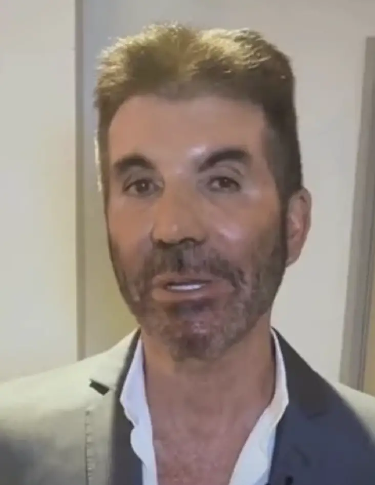 People are saying Simon Cowell looks unrecognizable in a recent video.