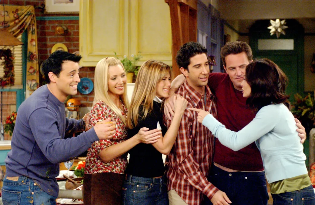 Friends For Its ‘Unrealistic’ Lack Of Diversity