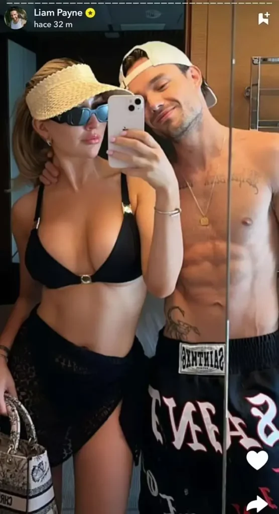 One of Liam Payne’s final social media posts was a selfie with his girlfriend, Kate Cassidy.